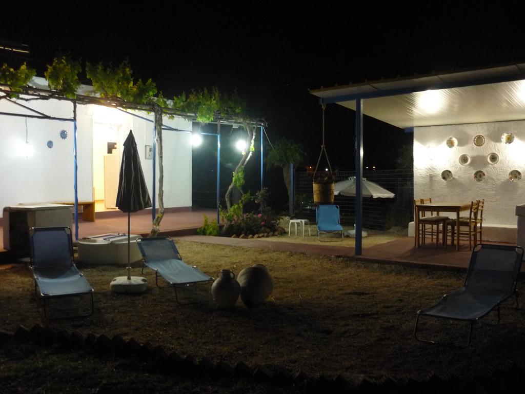 Haraki Vineyard Villa Bagian luar foto